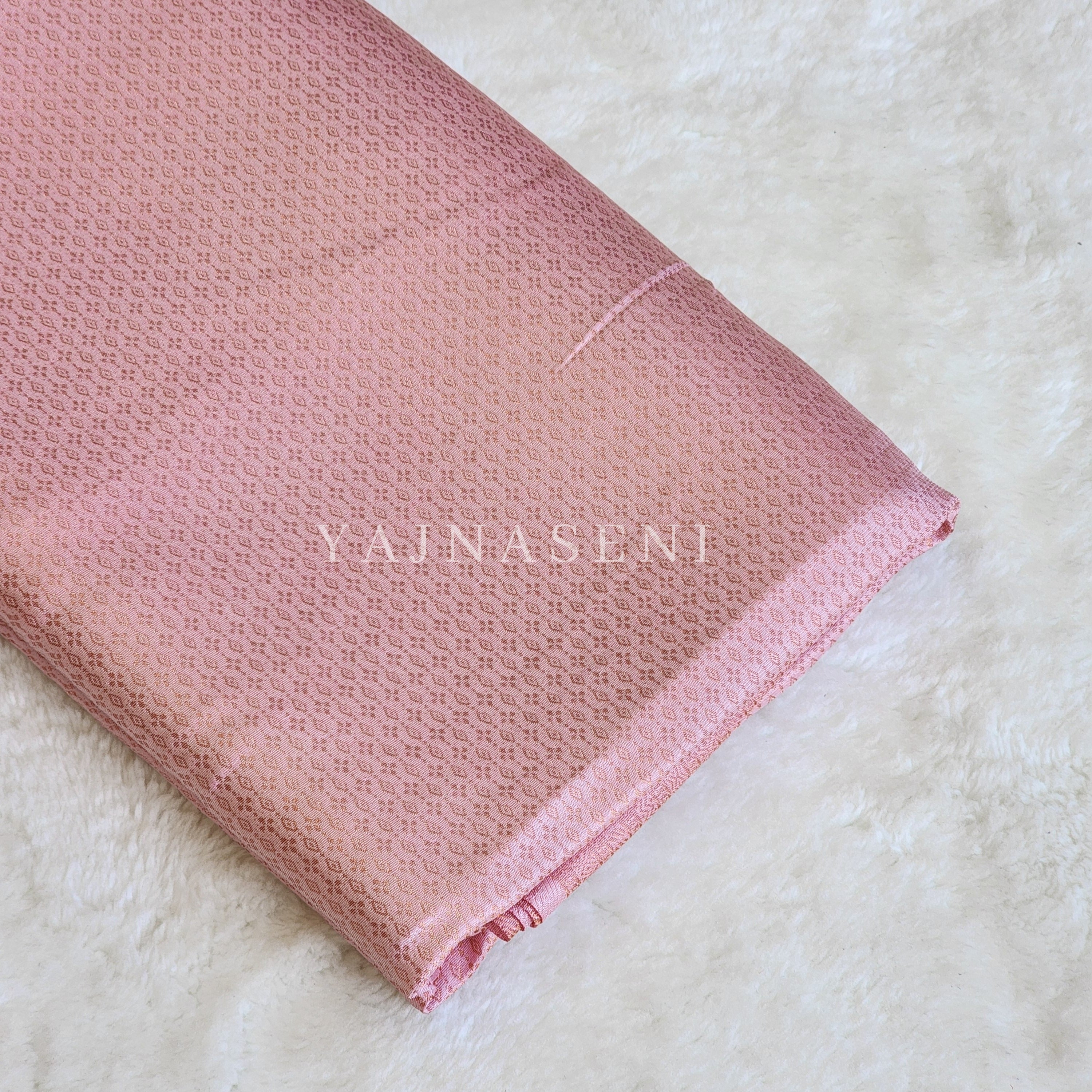 Kubera Pattu Saree - Baby Pink