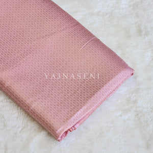 Kubera Pattu Saree - Baby Pink