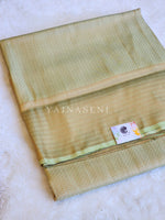 Load image into Gallery viewer, Kubera Pattu Saree - Pistachio
