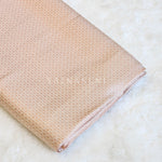 Load image into Gallery viewer, Kubera Pattu x Rosegold Zari Saree - Vanilla
