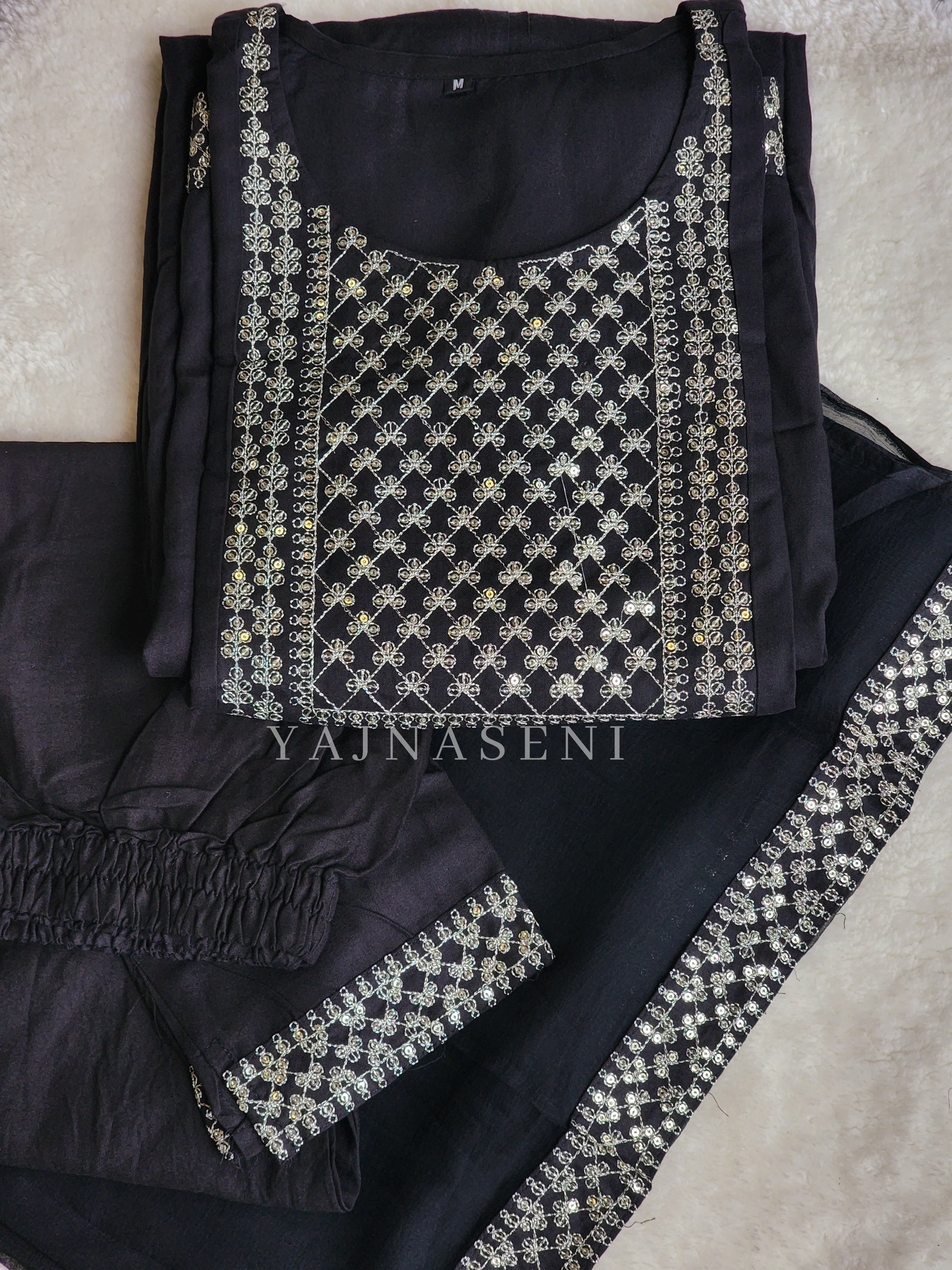 ASHA [S / 36] - Naira cut kurti set