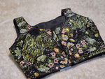Load image into Gallery viewer, Black : Readymade blouse [AAMIYA]
