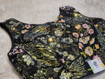 Load image into Gallery viewer, Black : Readymade blouse [AAMIYA]
