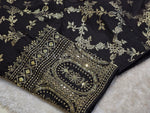 Load image into Gallery viewer, Black: Readymade blouse [HANIYA]

