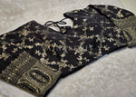 Load image into Gallery viewer, Black: Readymade blouse [HANIYA]
