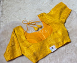 Load image into Gallery viewer, Dark Yellow: Readymade blouse [SAIRA]
