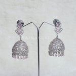 Load image into Gallery viewer, AFZANA jhumkas (Light Pink)
