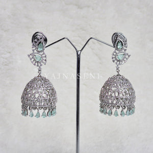 AFZANA jhumkas (Mint)