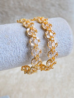 Load image into Gallery viewer, CHARMINE - pair of bangles
