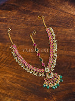 Load image into Gallery viewer, Mathapatti - BRINDHA (Rani x Green)
