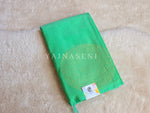 Load image into Gallery viewer, Soft Silk Borderless Mandala Saree - Spring Green
