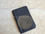 Load image into Gallery viewer, Soft Silk Borderless Mandala Saree - Jet Black
