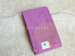 Load image into Gallery viewer, Soft Silk Borderless Mandala Saree - Grape
