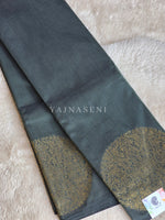 Load image into Gallery viewer, Soft Silk Borderless Mandala Saree - Dark Sage
