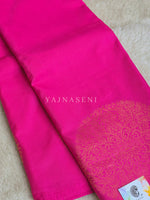 Load image into Gallery viewer, Soft Silk Borderless Mandala Saree - Sweet Pink
