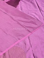 Load image into Gallery viewer, Soft Silk Borderless Mandala Saree - Grape
