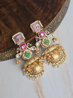 Load image into Gallery viewer, ARTHISHA earrings (Pink)
