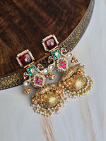 Load image into Gallery viewer, ARTHISHA earrings (Red)
