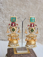 Load image into Gallery viewer, ARTHISHA earrings (Mint)
