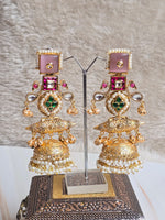 Load image into Gallery viewer, ARTHISHA earrings (Pink)
