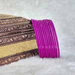 Load image into Gallery viewer, Matte Bangles - Berry
