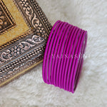 Load image into Gallery viewer, Matte Bangles - Berry
