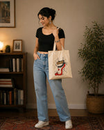 Load image into Gallery viewer, SALANGAI TOTE BAG
