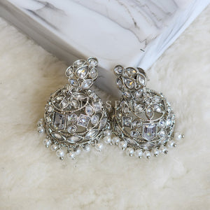 DRISHA earrings (Silver)