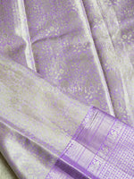 Load image into Gallery viewer, DREAMSHADE DRAPE - Pure Kanjivaram Silk Saree with Light Gold Zari
