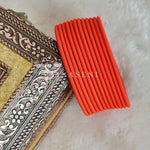 Load image into Gallery viewer, Matte Bangles - Dark Orange
