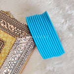 Load image into Gallery viewer, Matte Bangles - Capri Blue
