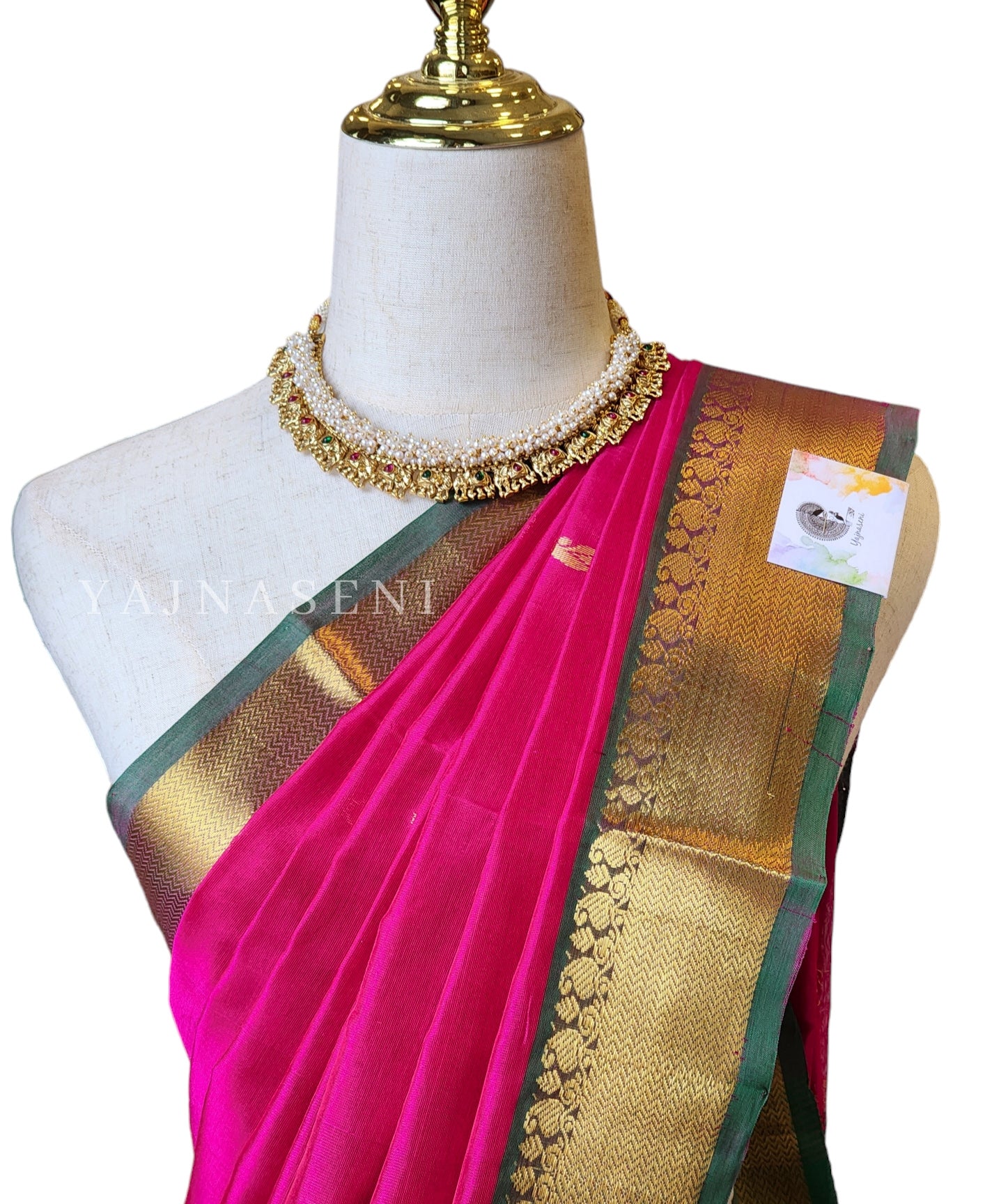 VARSHA (white pearls)