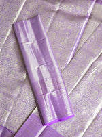 Load image into Gallery viewer, DREAMSHADE DRAPE - Pure Kanjivaram Silk Saree with Light Gold Zari
