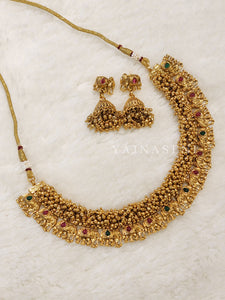 VARSHA (gold beads)