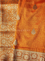 Load image into Gallery viewer, Soft Semi Silk Saree - Orange
