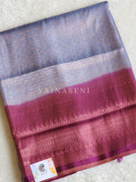 Load image into Gallery viewer, Kubera Pattu - Ash Purple x Plum
