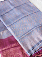 Load image into Gallery viewer, Kubera Pattu - Ash Purple x Plum
