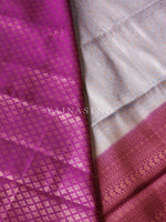 Load image into Gallery viewer, Kubera Pattu - Ash Purple x Plum
