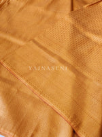 Load image into Gallery viewer, Kubera Pattu Saree - Dark Mustard
