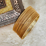 Load image into Gallery viewer, Solid Colour Metallic Bangles - Copper
