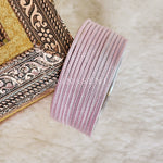 Load image into Gallery viewer, Solid Colour Metallic Bangles - Light Pink
