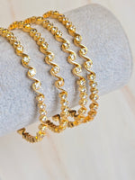 Load image into Gallery viewer, VAINAVI - set of 4 bangles
