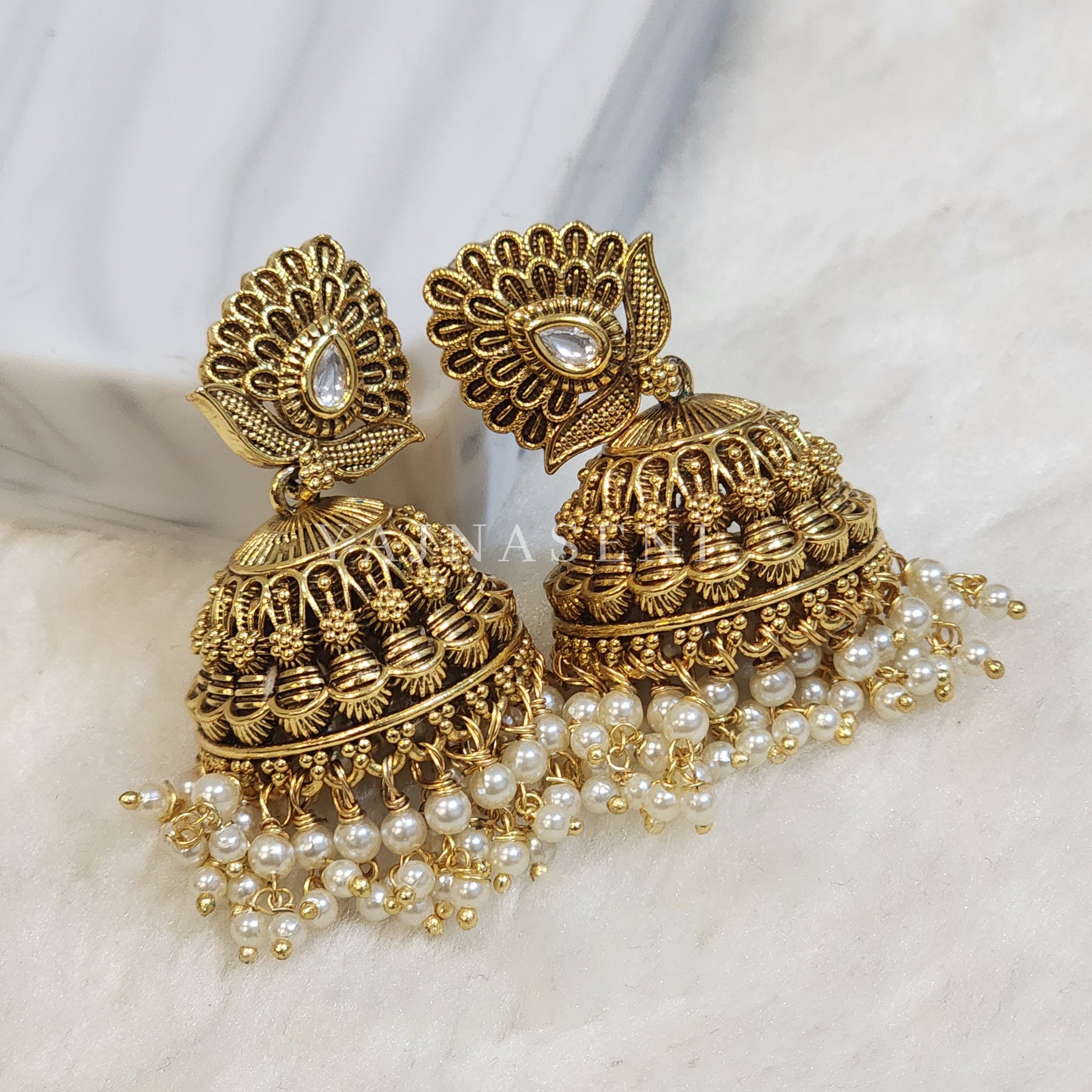 DAKSHA jhumkas