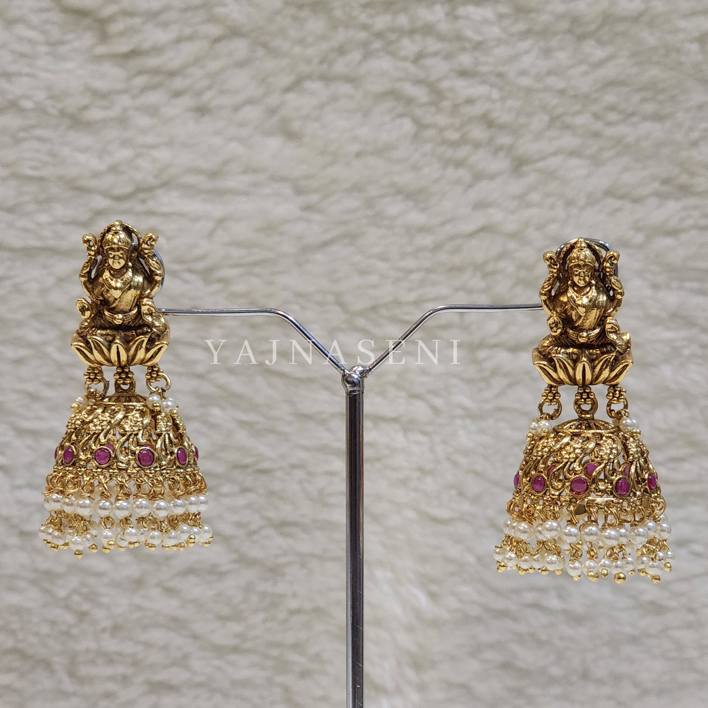 HIRANYA jhumkas