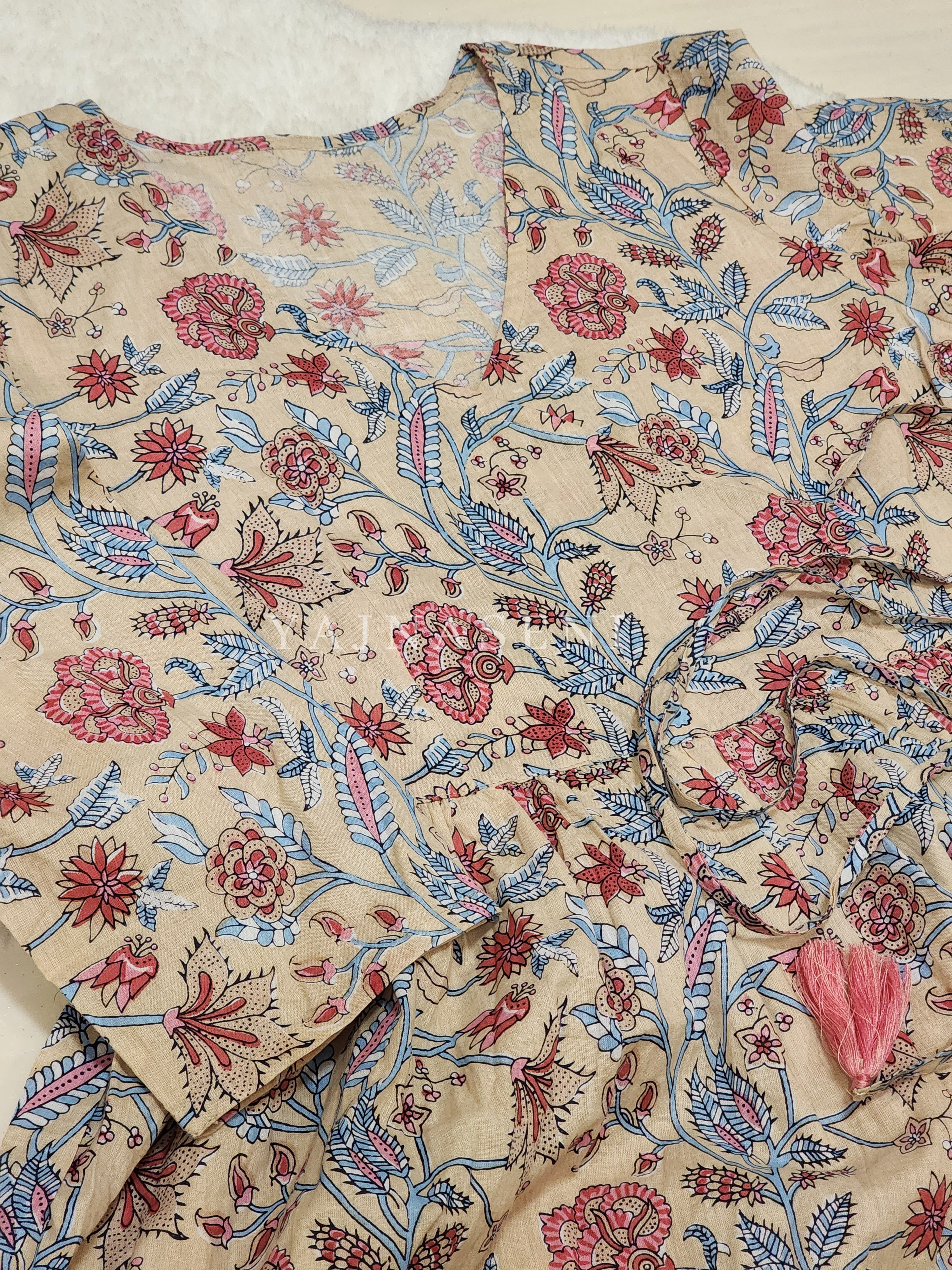 ALIZEH [L / 40] - Angrakha kurta top