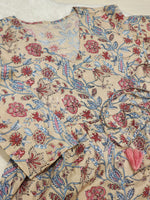 Load image into Gallery viewer, ALIZEH [L / 40] - Angrakha kurta top
