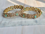 Load image into Gallery viewer, ANAMIKA - pair of bangles (Mint)
