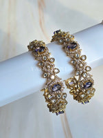 Load image into Gallery viewer, ANAMIKA - pair of bangles (Amethyst)
