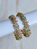 Load image into Gallery viewer, ANAMIKA - pair of bangles (Mint)

