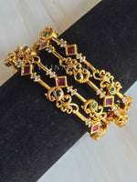 Load image into Gallery viewer, VASUDHA - set of 4 bangles
